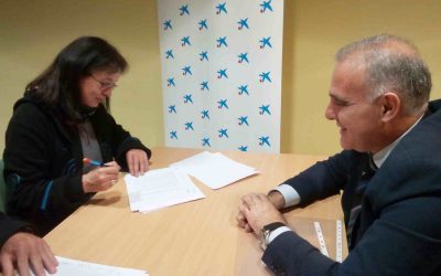 Asociación Realidades firma un acuerdo de colaboración con el programa INCORPORA de la Fundación Bancaria La Caixa