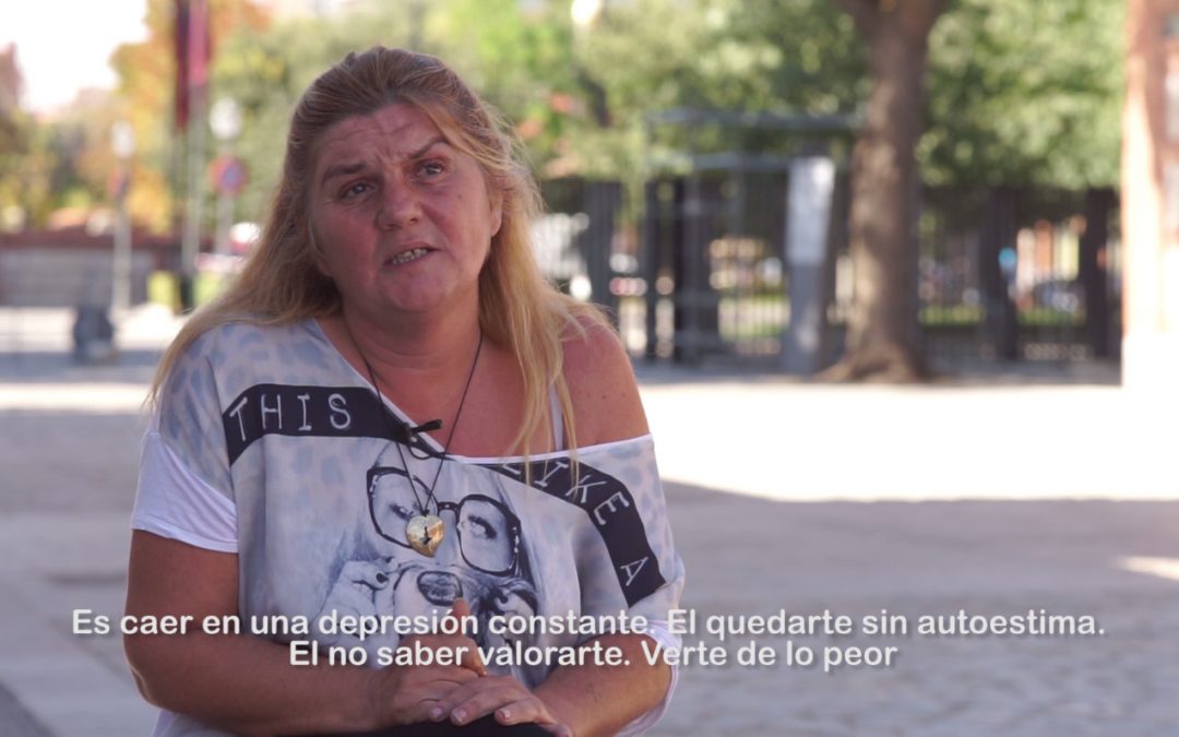 «Esto le puede pasar a cualquiera», vídeo con testimonios de personas sin hogar