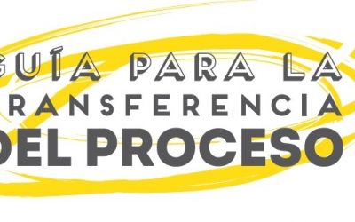 InnovaciONG: Guía para la transferencia del proceso