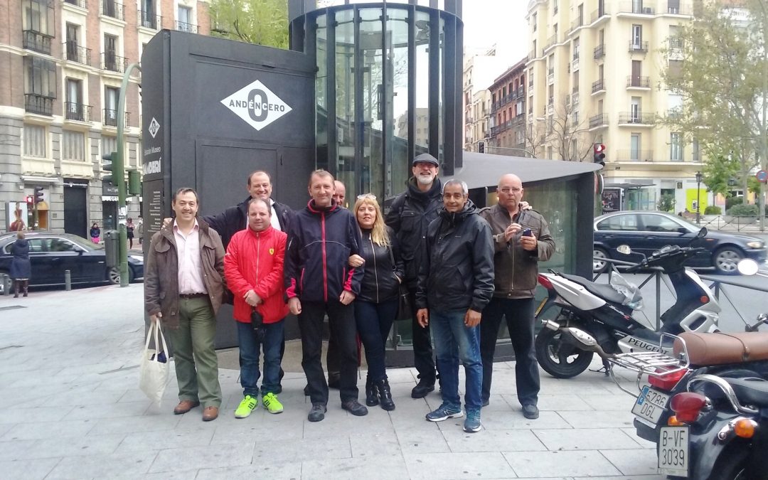 Visitamos el Andén 0 con Metro de Madrid