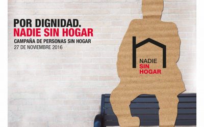 27 de noviembre: Por dignidad #nadiesinhogar