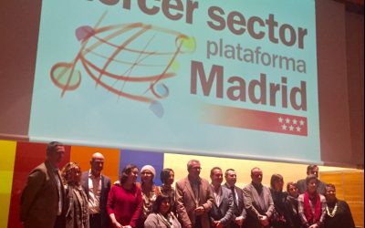 Nace la Plataforma del Tercer Sector de la Comunidad de Madrid