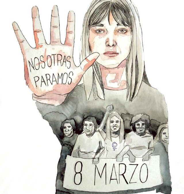 #8deMarzo Sin igualdad real no habrá justicia social