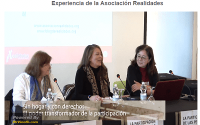Conferencias sobre Participación y Personas sin Hogar