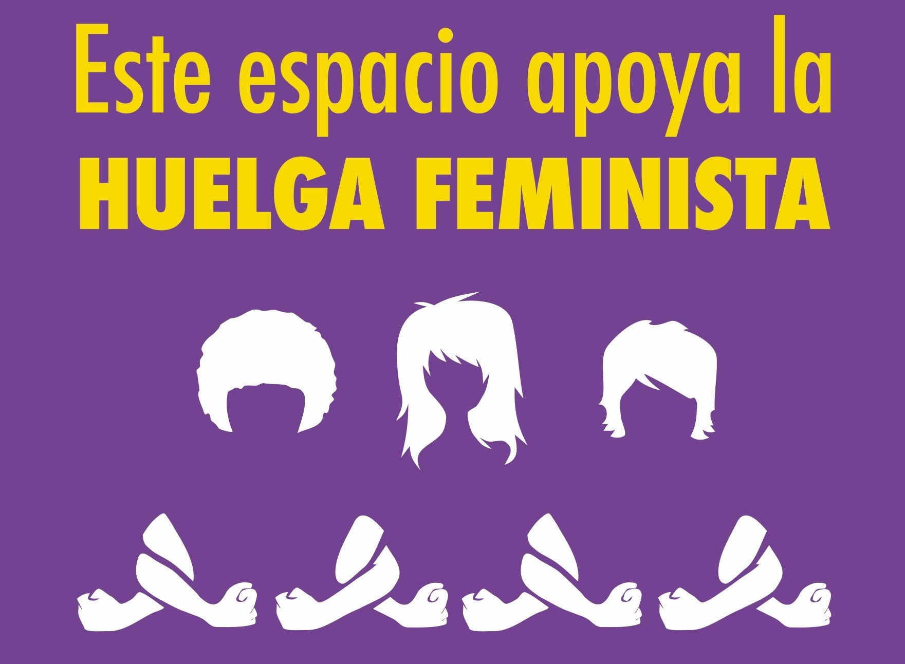 Asociación Realidades apoya la huelga feminista