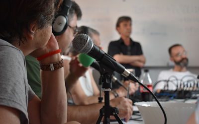 Inauguramos aventura radiofónica en Asociación Realidades