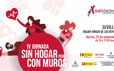IV Jornada ‘Sin Hogar pero Con Muros’ en Sevilla
