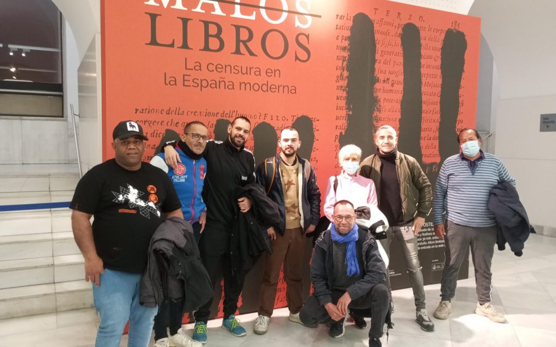 Excursión a la Biblioteca Nacional de España