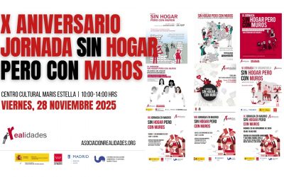 X Aniversario de la Jornada «Sin Hogar Pero Con Muros»