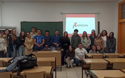 Cohousing Inclusivo presenta el programa al alumnado de Trabajo Social de la Universidad de Valladolid