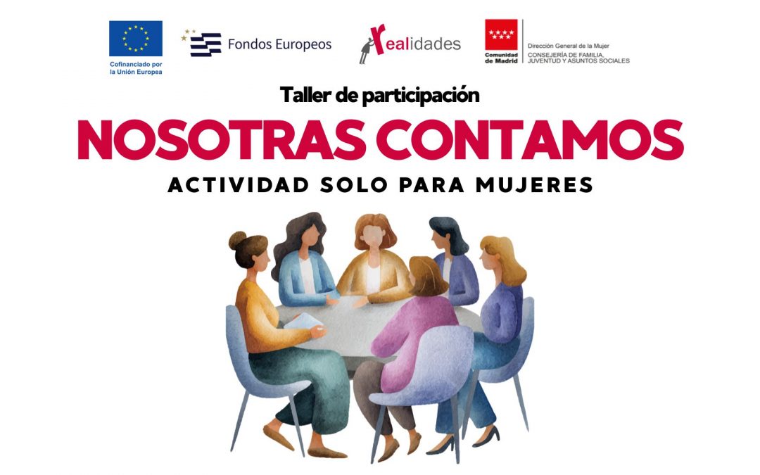 Taller de participación exclusivo de mujeres