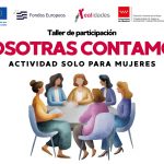 Taller de participación exclusivo de mujeres