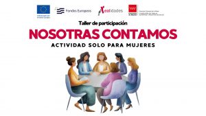 Taller de participación exclusivo de mujeres