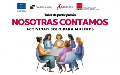 Realidades pone en marcha un taller de participación para mujeres en situación de sinhogarismo